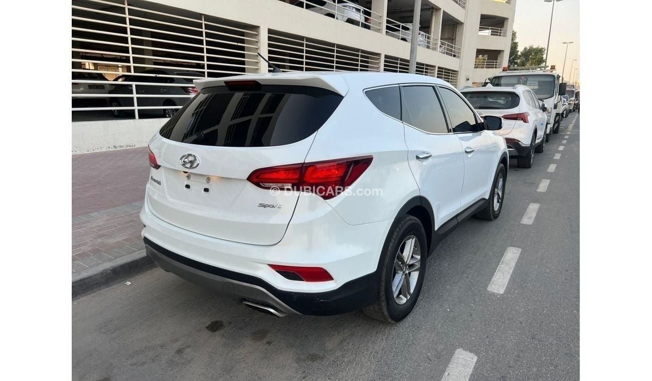 هيونداي سانتا في GL 2.4L 2018 SPORT 4WD NO ACCIDENT USA IMPORTED