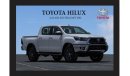 تويوتا هيلوكس TOYOTA HILUX 2.4L 4X4 D/C HI(i) M/T DSL Export Only