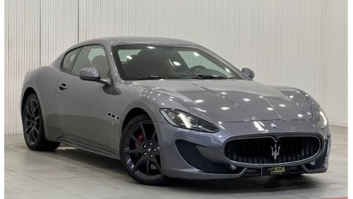 Maserati Granturismo 2015 Maserati Granturismo Sport, Service History, Excellent Condition, GCC