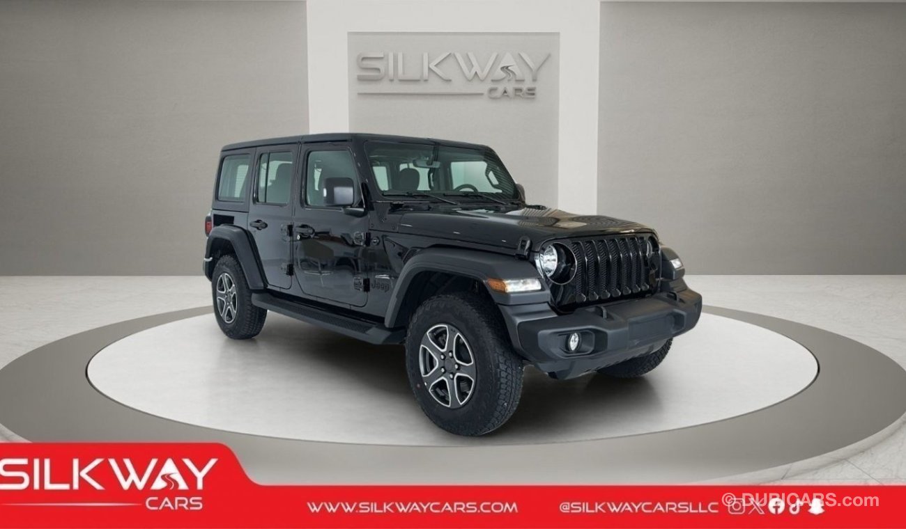 Jeep Wrangler JEEP WRANGLER SPORT 2024 (EXPORT)