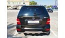 مرسيدس بنز ML 320 Mercedes ML350 V6 3.5 2011 Model GCC Specs