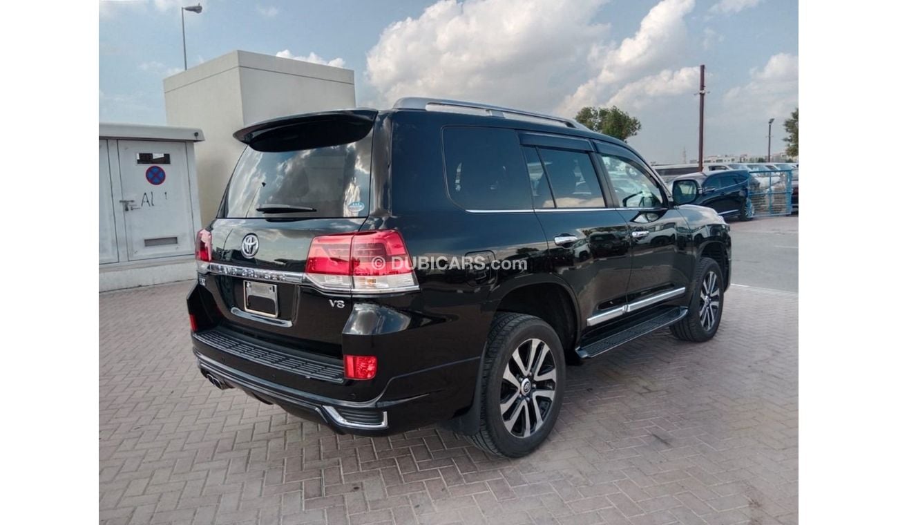 تويوتا لاند كروزر 2017 LAND CRUISER ZX-G FRONTIER