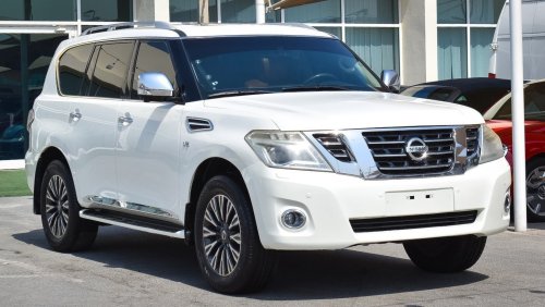 نيسان باترول Platinum LE V8