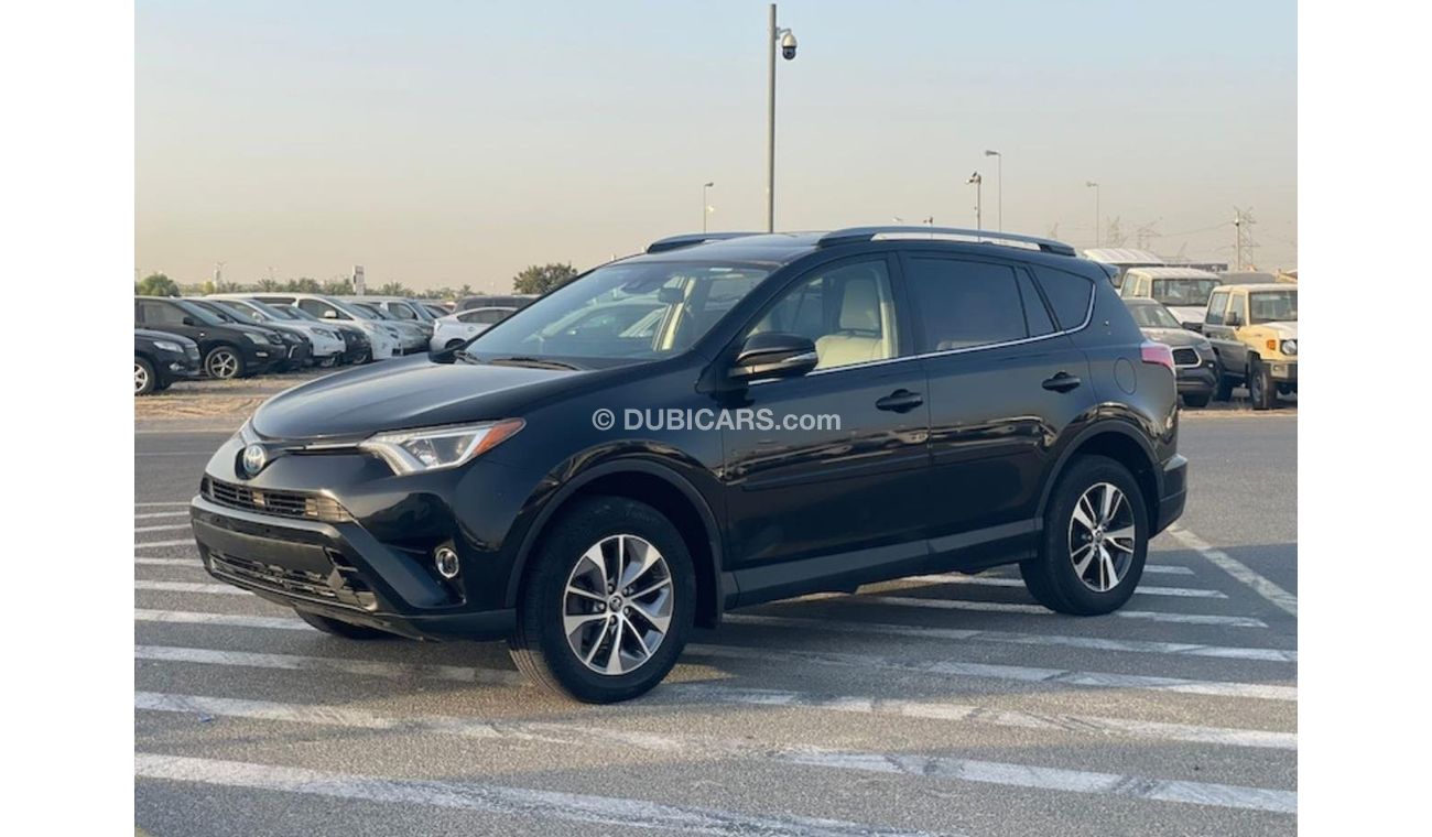 تويوتا راف ٤ Toyota RAV4 2018 XLE  Full option Excellent condition