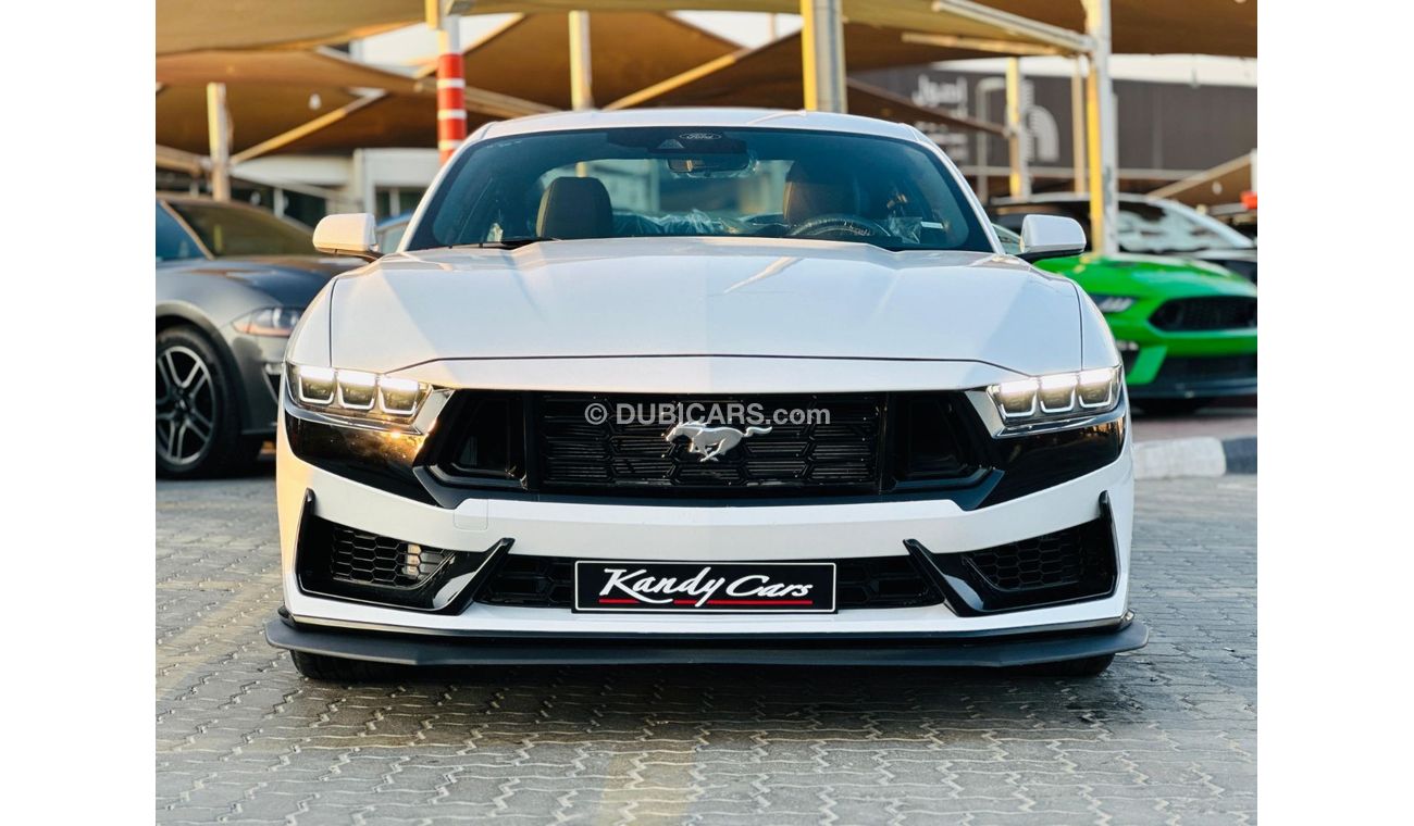 Ford Mustang EcoBoost 2.3L Coupe A/T | Monthly AED 2350/- | 0% DP | Original Seats | Blindspot | # 07675