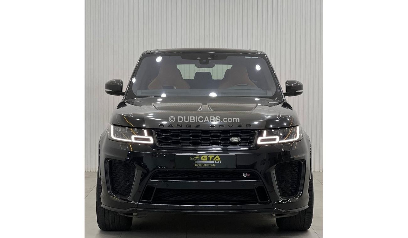 Land Rover Range Rover Sport 2022 Range Rover Sport SVR, March 2027 Range Rover Warranty, May 2027 Range Rover Service Pack, GCC