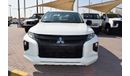 ميتسوبيشي L200 GL 2.4L (128 HP) Double Cab Utility Mitsubishi L200 D/C pick up 4x2, model:2020. Excellent condition