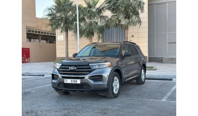 Ford Explorer XLT 200A 2.3L RWD XLT 2.3L 4-cylinder FI Turbo 300 HP | 2021 | 7 Seats | Perfect Condition | 1 Owner