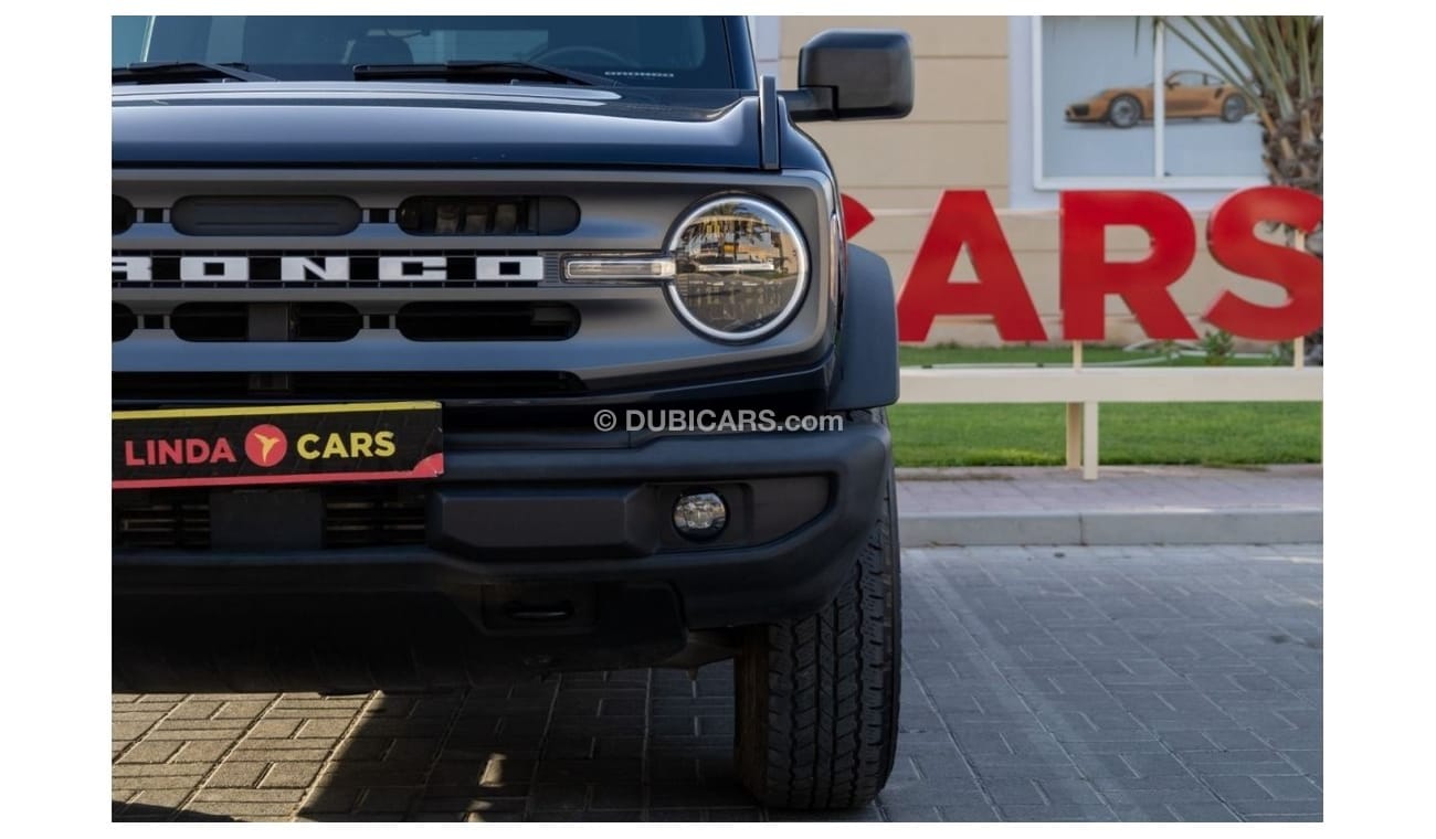 فورد برونكو Ford Bronco Big Bend 2021 GCC under Agency Warranty and Service Contract with Flexible Down-Payment.