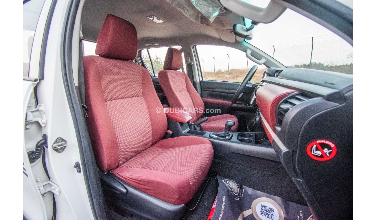 Toyota Hilux 2020 | TOYOTA HILUX | DLX DOUBLE CABIN 4x4 | AUTOMATIC | GCC SPECS | T24640