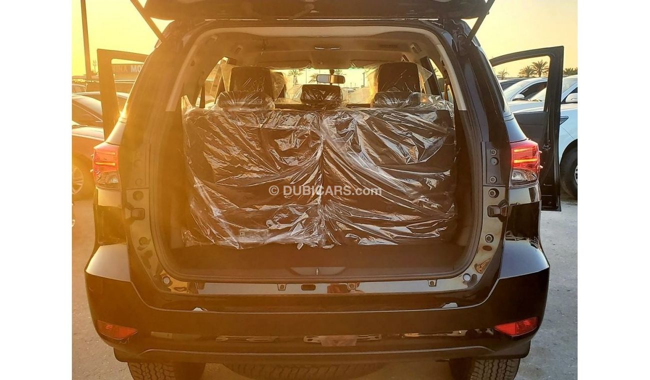 تويوتا فورتونر TOYOTA FORTUNER 4X4 PETROL 2.7L