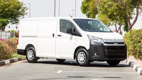 Toyota Hiace COMMERCIAL STANDARD ROOF   3.5L 6CYL M/T GASOLINE 3YEARS LOCAL WARRANTY. Local Registration + 10%