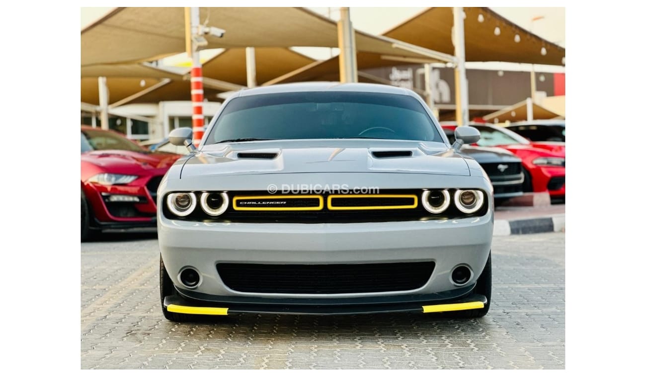 Dodge Challenger SXT | Monthly AED 1340/- | 0% DP | New Rims | Touch Screen | Rear View Camera | # 42508