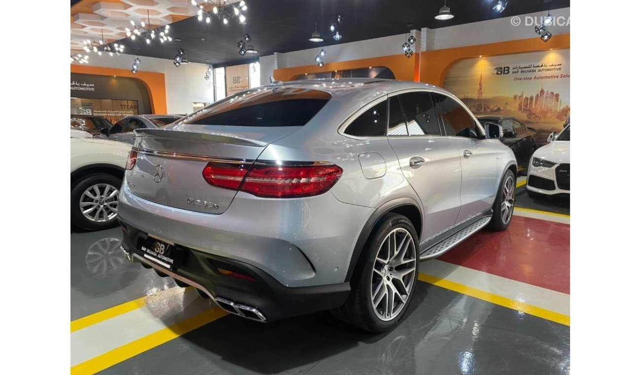 Mercedes-Benz GLE 63 S AMG AED 4,150 EMi @ 0% Down Payment | 2018 | Under Warranty | Certified Pre-owned |