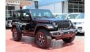 جيب رانجلر JEEP WRANGLER RUBICON 2019 GCC AL FUTTAIM IN MINT CONDITION