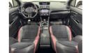 Subaru Impreza WRX 2021 Subaru WRX STI Manual Transmission, Warranty, Full Subaru Service History, GCC