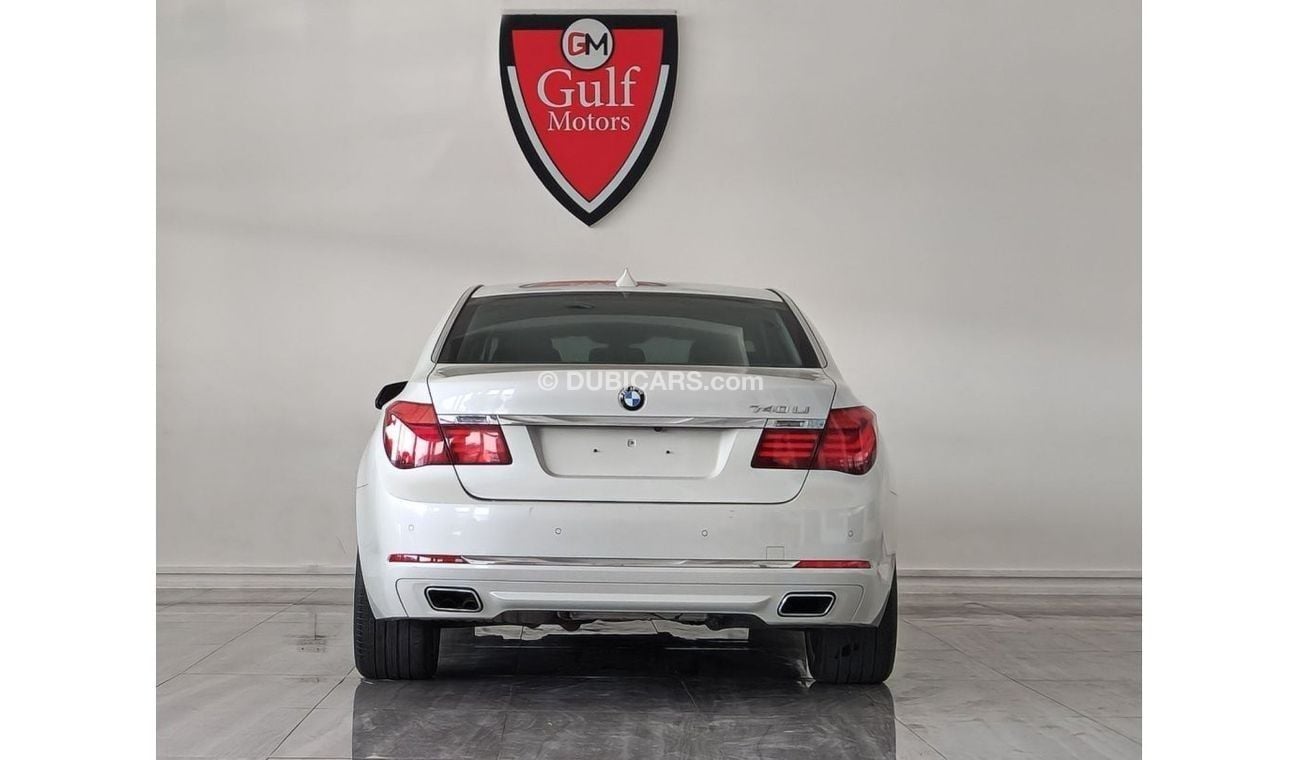 بي أم دبليو 730Li Li-2012-Full Option-Excellent Condition-Vat Inclusive