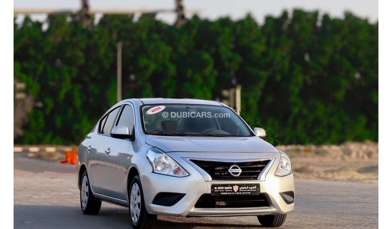 Nissan Sunny S 1.6L Nissan sunny 2022 GCC accident free in excellent condition 725P.M