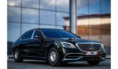 مرسيدس بنز S560 Maybach MERCEDES BENZ MAYBACH S560 LOW MILAGE 56,000 ONLY