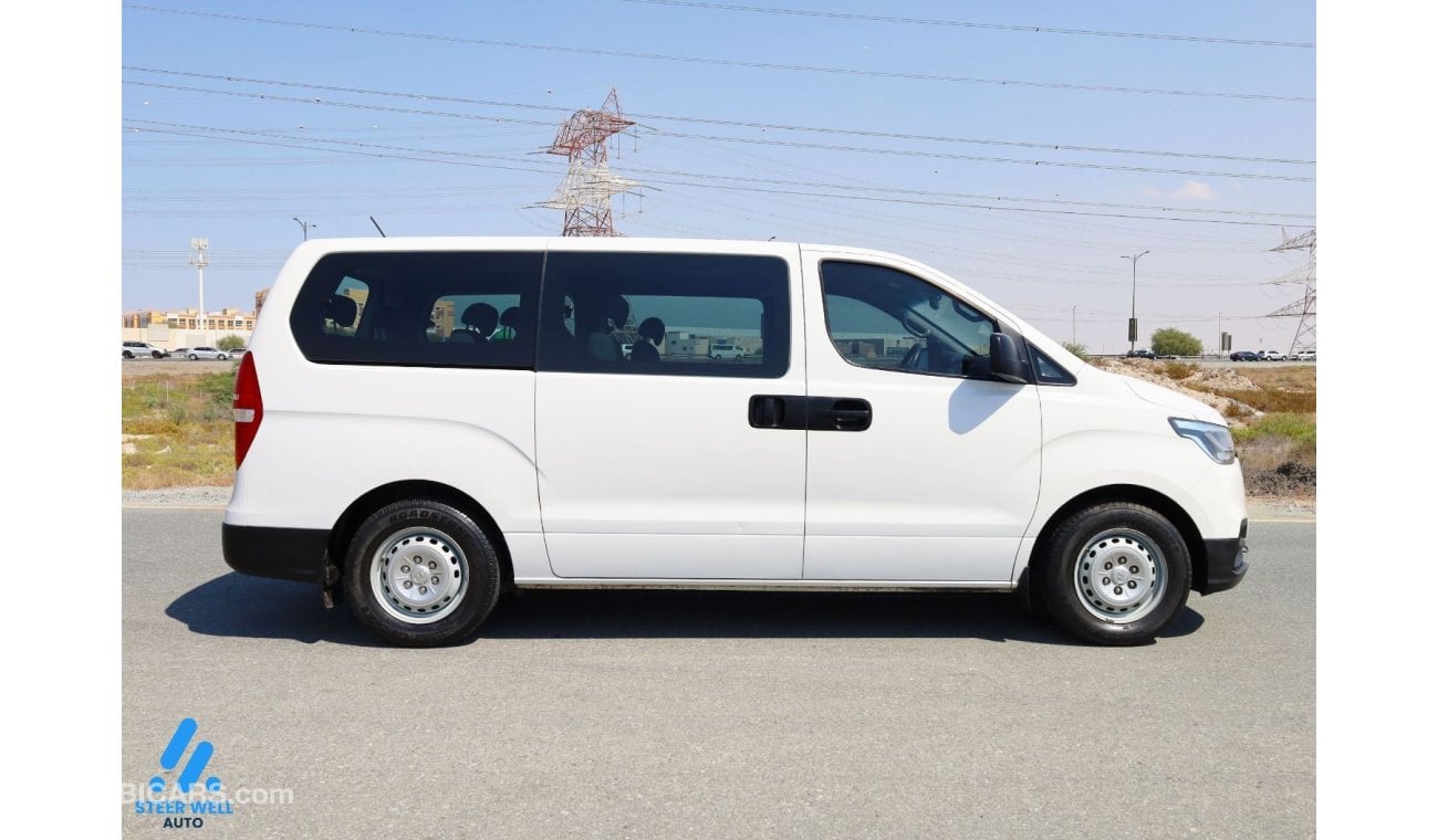 هيونداي H-1 GL 2021 - 12 Seater Passenger Van - 2.5L RWD Petrol AT - Excellent Condition - Book Now!