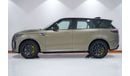 لاند روفر رينج روفر سبورت SV Edition Two P635 4.4L 2024 RANGE ROVER SPORT SV P635 GCC Dealership Warranty Service contract