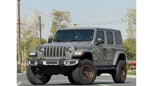 جيب رانجلر Unlimited Sahara Plus 3.6L