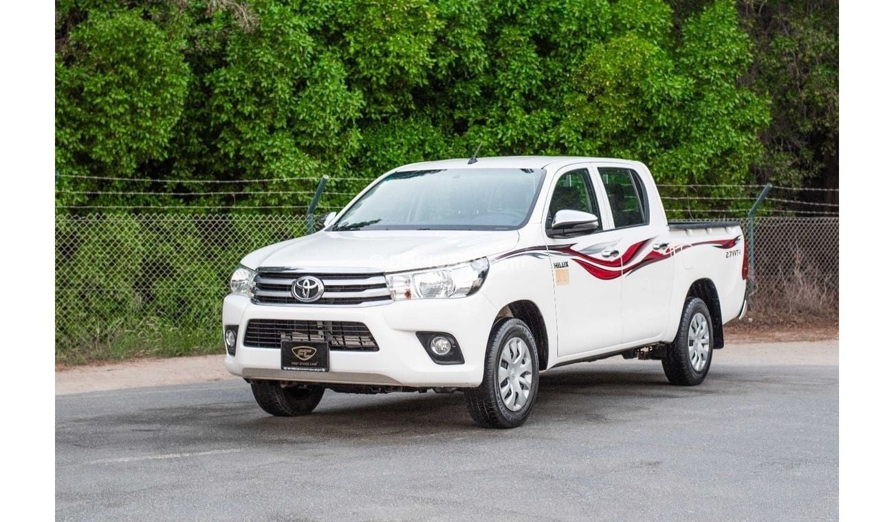 تويوتا هيلوكس 2020 | TOYOTA HILUX | DOUBLE CABIN 4X2 | AUTOMATIC | GCC SPECS | T86285