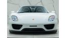 بورش 918 4.6 LEFT HAND DRIVE