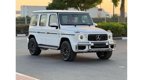 Mercedes-Benz G 63 AMG GCC SPEC UNDER WARRANTY AND SERVICE CONTRACT