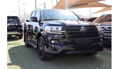 تويوتا لاند كروزر VXR 5.7L 4WD Toyota Land Cruiser VX.R 5.7L / 2018 / GCC / Original Paint