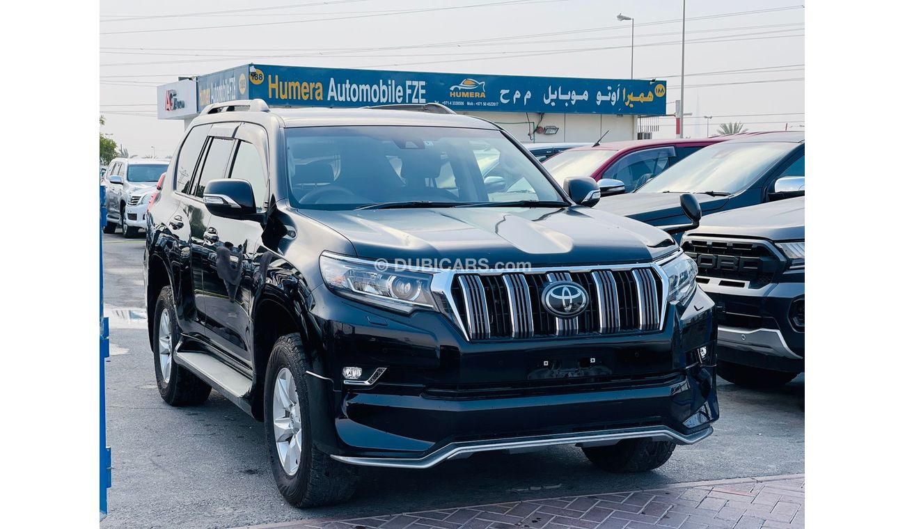 Toyota Prado Toyota prado Petrol Engine RHD model 2020 engine capacity 2.7 for sale from Humera Motors car very c