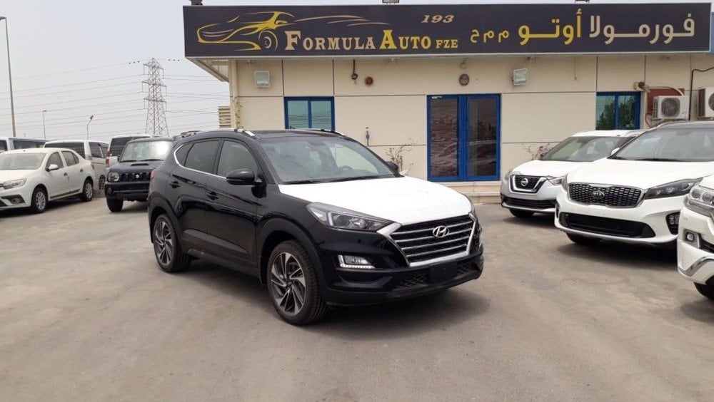 Hyundai Tucson Hyundai Tucson 2 0l 2020 New Special Offer By Formula Auto For Export For Sale Black 2020