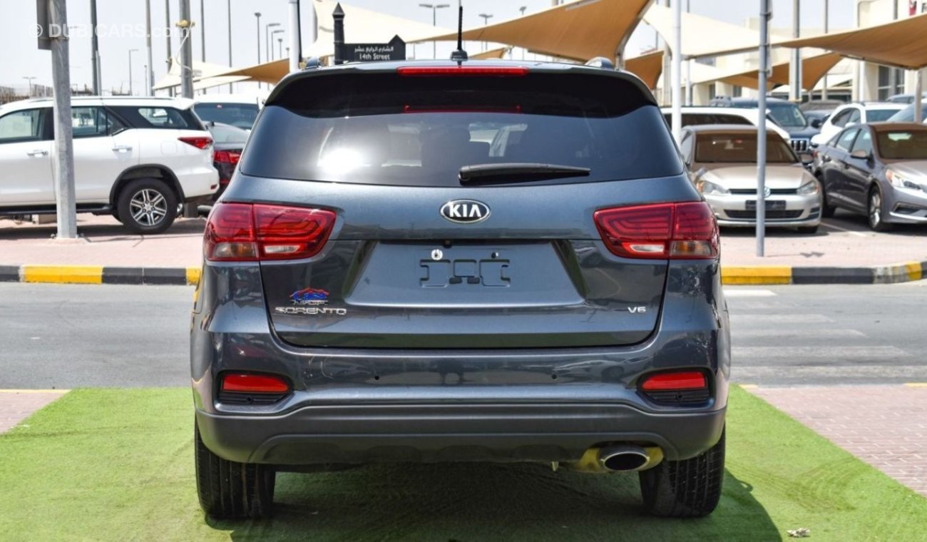 Kia Sorento Top