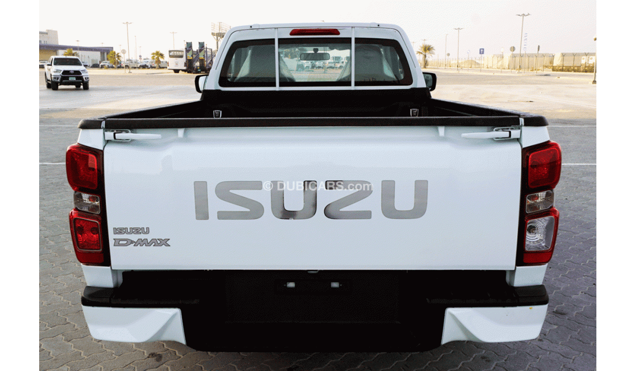 Isuzu DMax ISUZU D-MAX TML2001 SINGLE CABIN 4X2 1.9L PICK-UP MY 2022