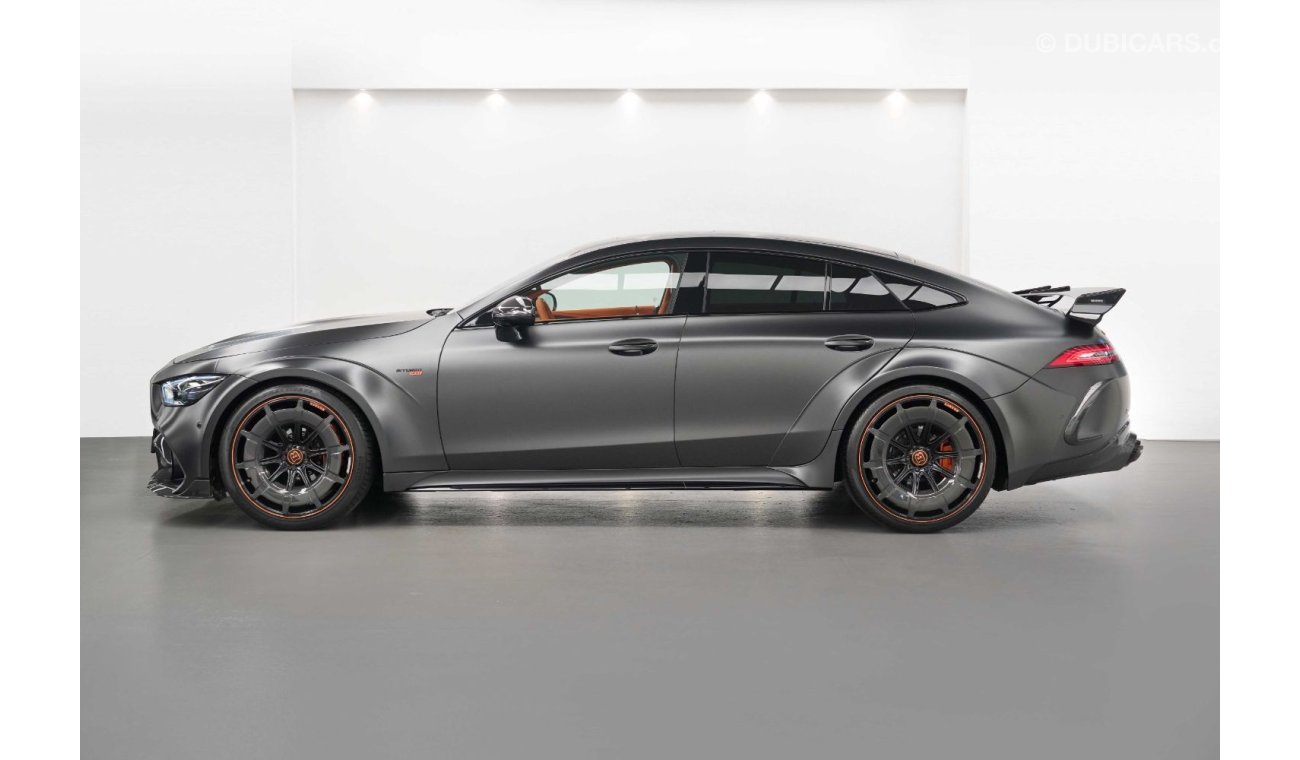 مرسيدس بنز AMG GT 63 4MATIC+ 2021 مرسيدس برابوس روكيت 900 1 من 10 / عدد أميال منخفض / صوت بورميستر