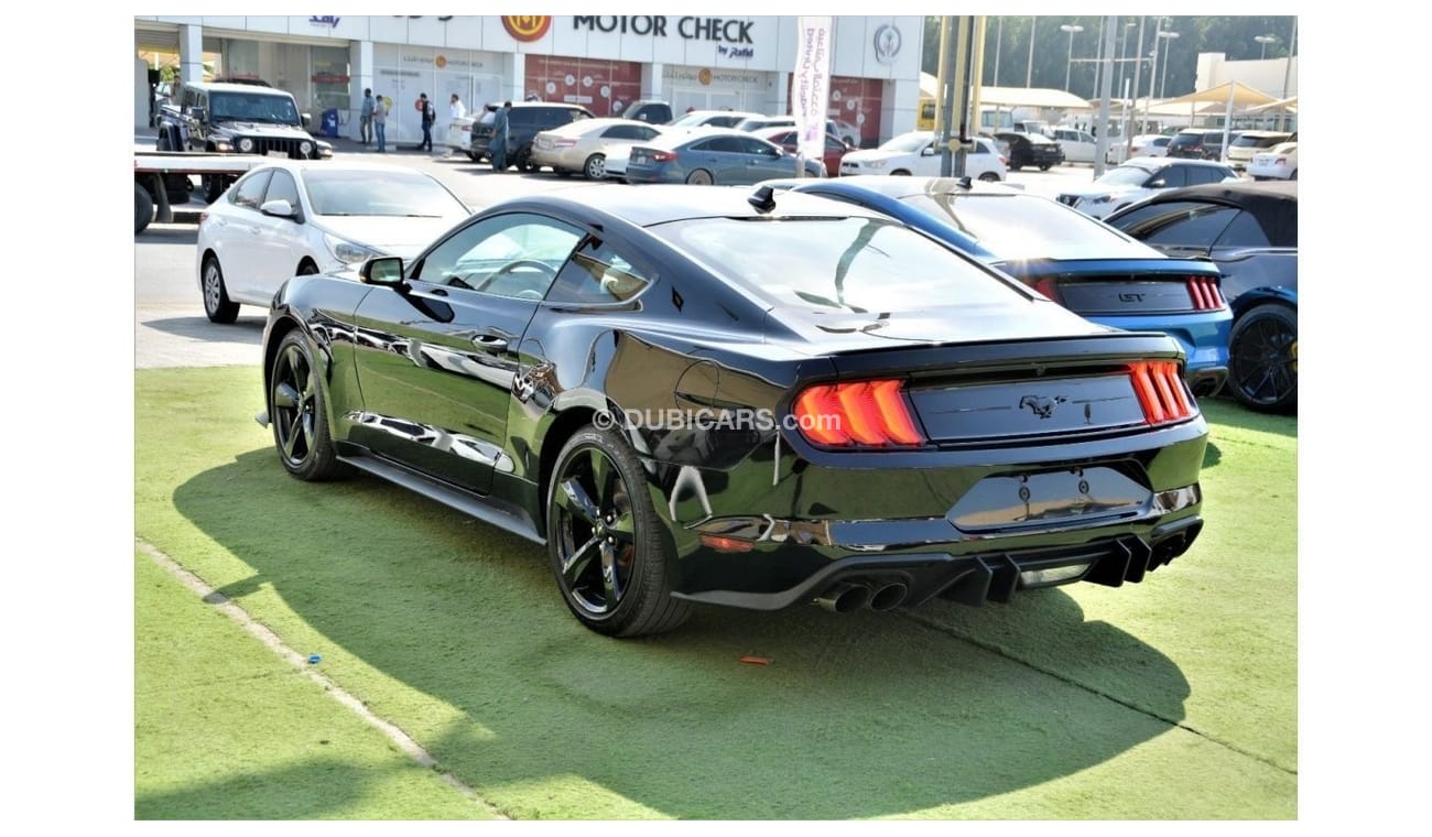 Ford Mustang EcoBoost Premium m