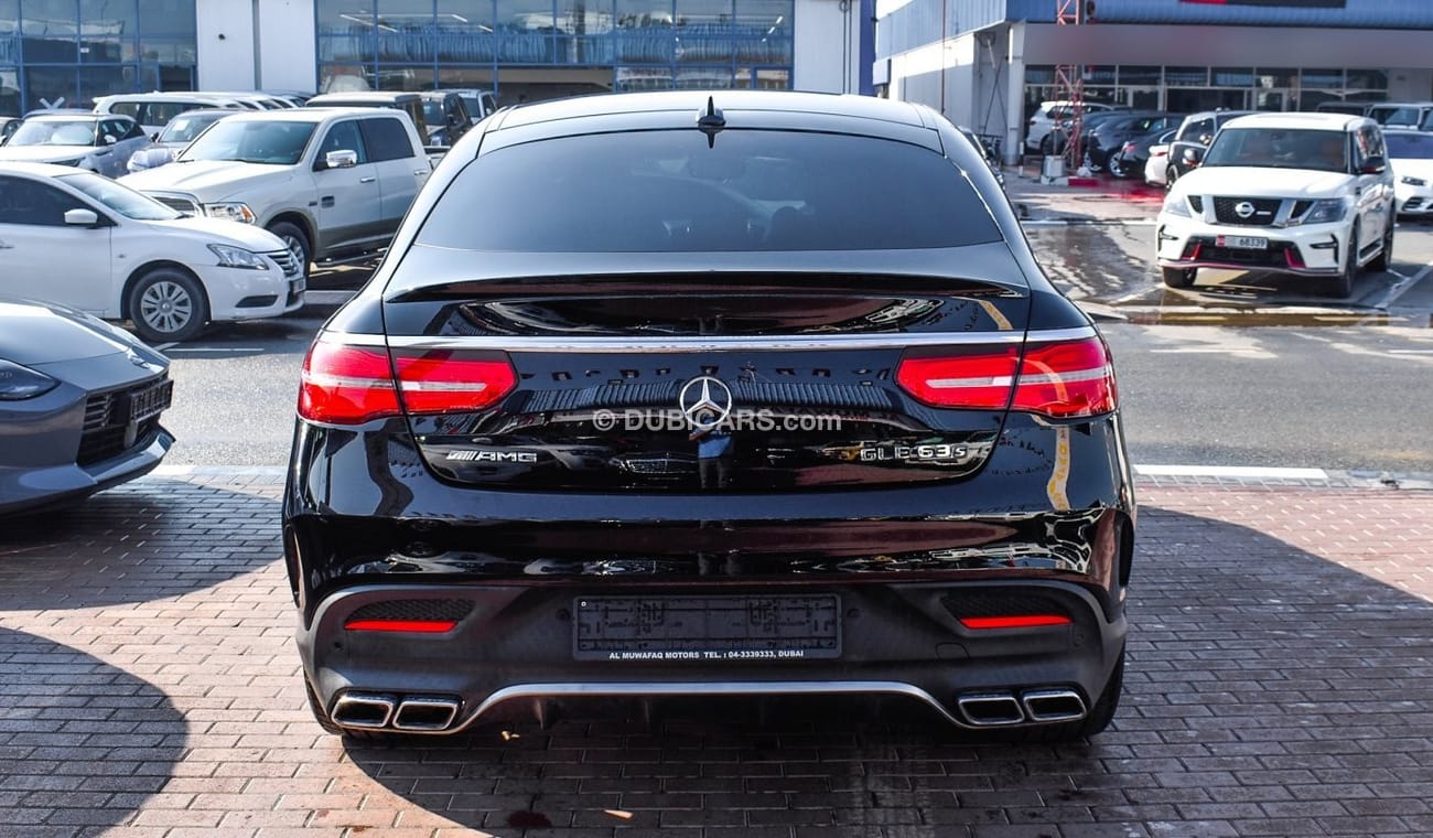 Mercedes-Benz GLE 63 AMG S