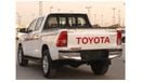 Toyota Hilux GL 2 Toyota Hilux 2020 GCC, diesel, 4 wheel, in excellent condition