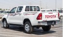 Toyota Hilux Toyota Hilux 2.4L Diesel AT Mid Option 4X4 2024