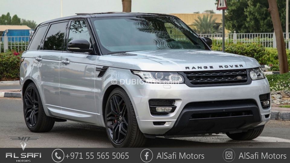 Used Land Rover Range Rover Sport Autobiography 2017 for sale in Dubai ...