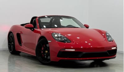 بورش بوكستر 718 GTS 4.0L A/T *Brand New* 2023 Porsche 718 Boxster GTS 4.0, September 2025 Porsche Warranty, Delivery