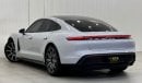 بورش تايكان 2021 Porsche Taycan, 8 Years Agency Battery Warranty, Full Service History, GCC