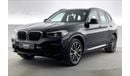 BMW X3 xDrive 30i M Sport | 1 year free warranty | 0 Down Payment