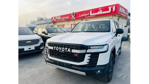 تويوتا لاند كروزر GR-S (J300),  SUV, 3.5L 6cyl petrol 2023