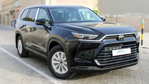 تويوتا جراند هايلاندر LHD XLE 2.5L HYBRID AWD AT 2024MY