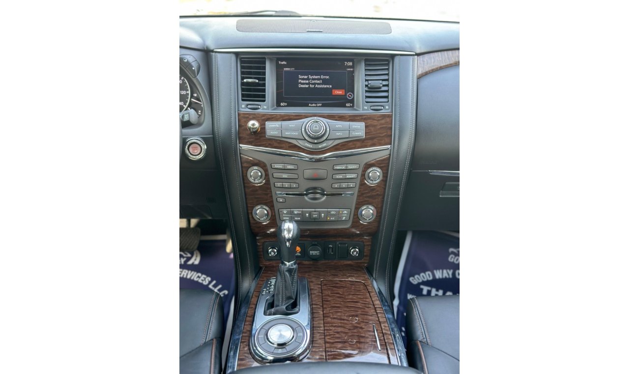 Nissan Armada Nissan Armada platinum