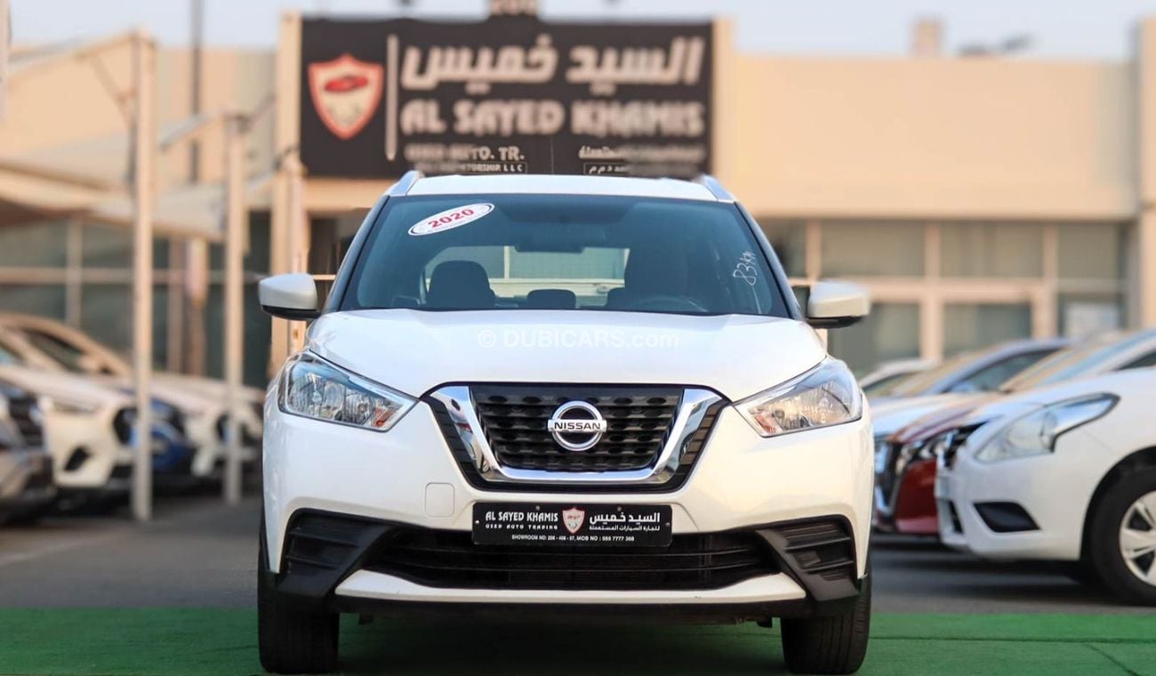 Nissan Kicks Nissan kicks 1.6L 2020 GCC accident free in excellent condition 812 P.M