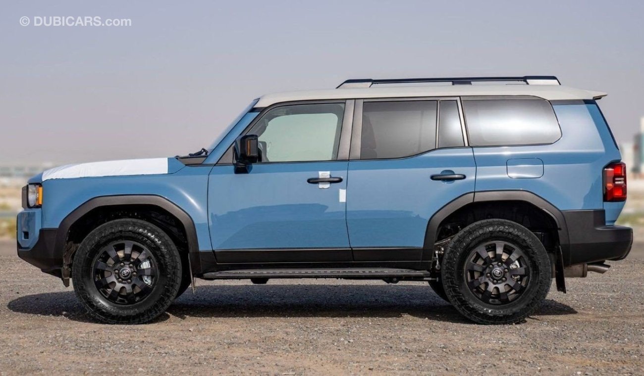 تويوتا برادو TOYOTA PRADO 250 2.8D AT FIRST EDITION MY2024 – BLUE & GREY ROOF