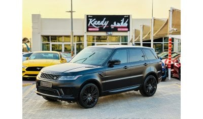 Land Rover Range Rover Sport Dynamic | Monthly AED 4400/- | 0% DP | Full Option | V8 Supercharged Engine | # 79552