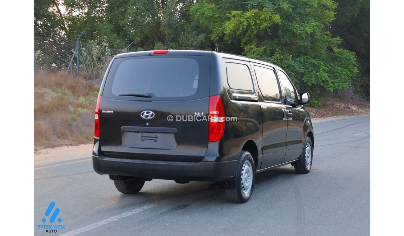 هيونداي H-1 Cargo Van 2.5L RWD / Diesel MT / Like New Condition / Lowest Price / Book Now!